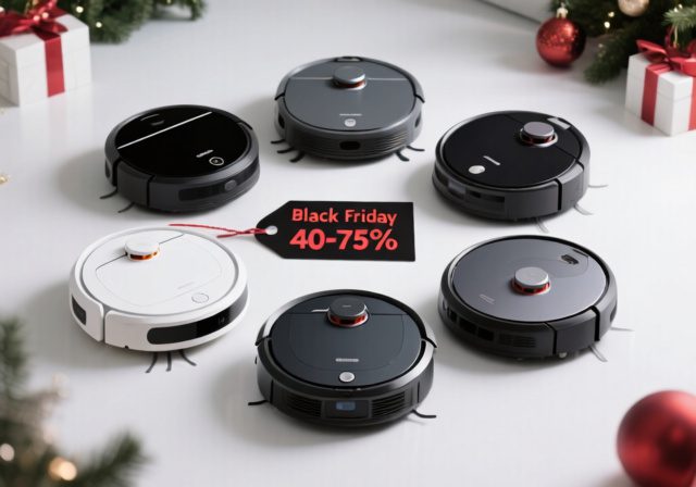 Best Robot Vacuum Black Friday Deals 2025: 6 Top Models Compared - Sixstoreys Affiliate Content Factory