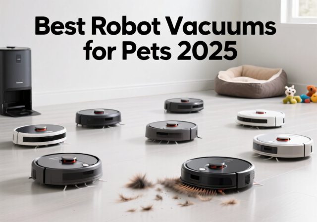 Best Automatic Vacuums for Pets 2025: Top 10 Robot Vacuums Tested - Sixstoreys Affiliate Content Factory