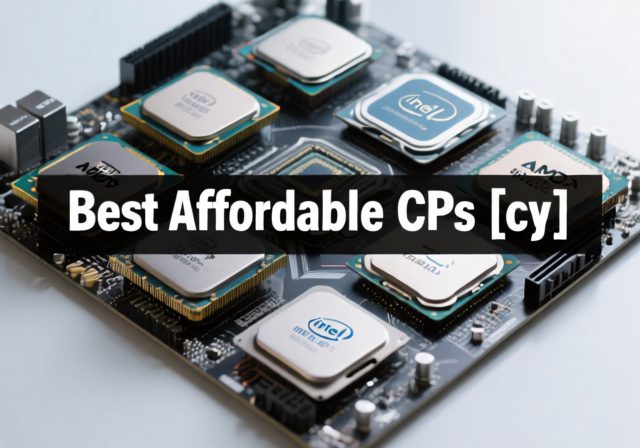 Best Affordable CPUs [cy]: 8 Budget Processors Tested for Gaming - Sixstoreys Affiliate Content Factory