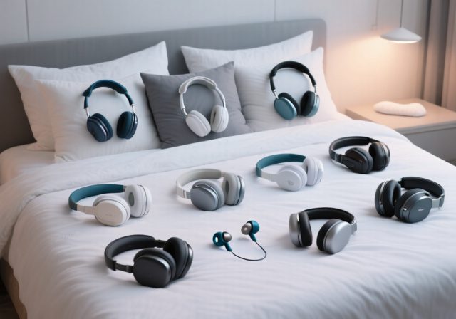 Best Over Ear Headphones For Sleeping [cy]: 10 Models Tested for 21 Nights - Sixstoreys Affiliate Content Factory