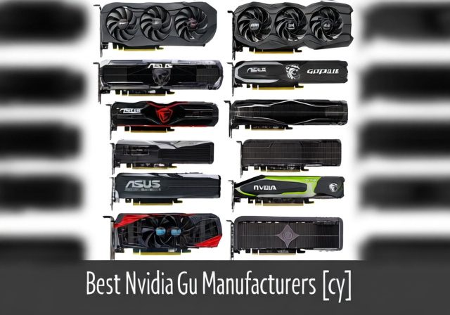 Best Nvidia Graphics Card Manufacturers [cy]: 12 Brands Tested and Ranked - Sixstoreys Affiliate Content Factory