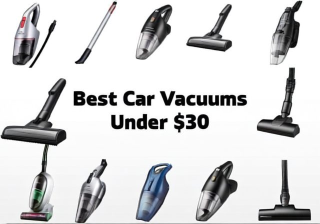 Best Car Vacuum Cleaners Under $30 [cy]: 10 Budget Models Tested - Sixstoreys Affiliate Content Factory