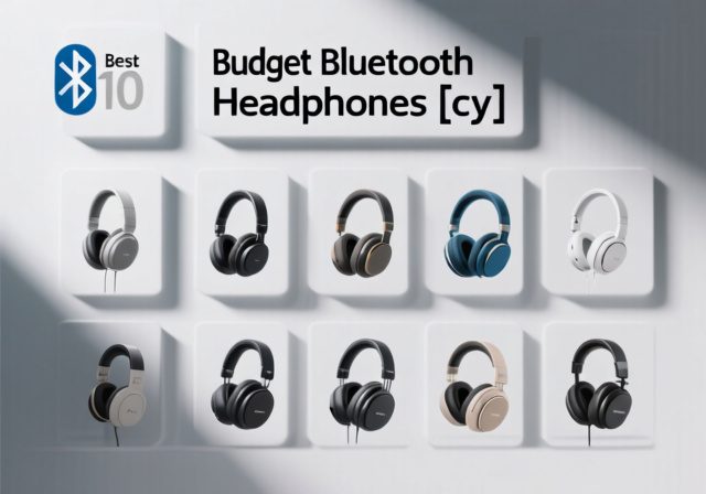 Best Budget Bluetooth Headphones Over Ear [cy]: 10 Models Tested - Sixstoreys Affiliate Content Factory