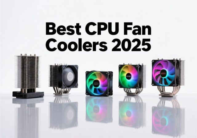Best CPU Fan Coolers [cy]: 12 Models Tested for Peak Performance - Sixstoreys Affiliate Content Factory