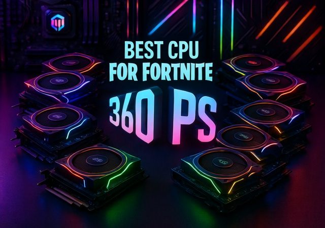 Best CPU for Fortnite 360 FPS [cy]: 8 Models Tested for Competitive Gaming - Sixstoreys Affiliate Content Factory