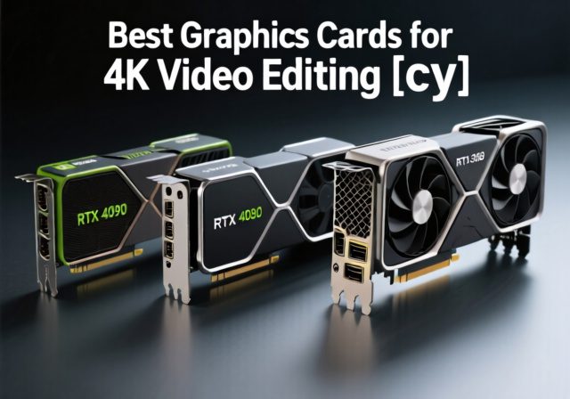 Best Graphics Cards GPUs For 4K Video Editing [cy]: 10 Cards Tested - Sixstoreys Affiliate Content Factory