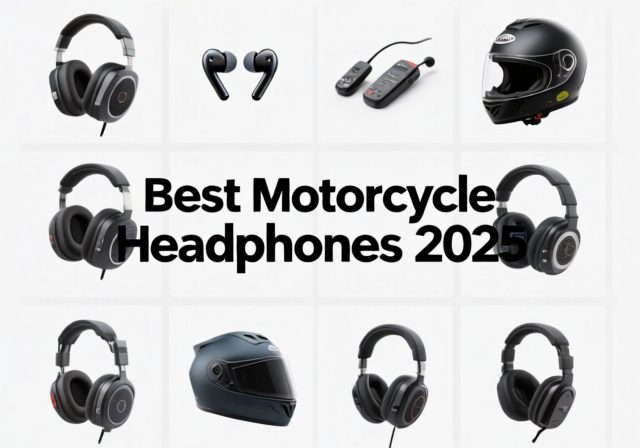 Best Motorcycle Headphones [cy]: 10 Models Tested for Safety & Sound - Sixstoreys Affiliate Content Factory