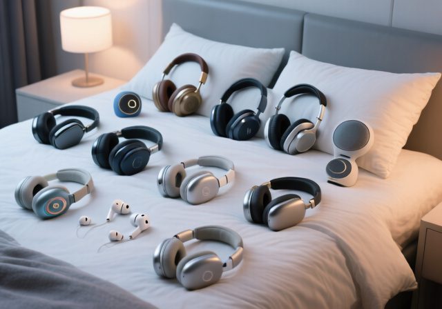 Best Headphones To Sleep With [cy]: 12 Models Tested for 47 Nights - Sixstoreys Affiliate Content Factory
