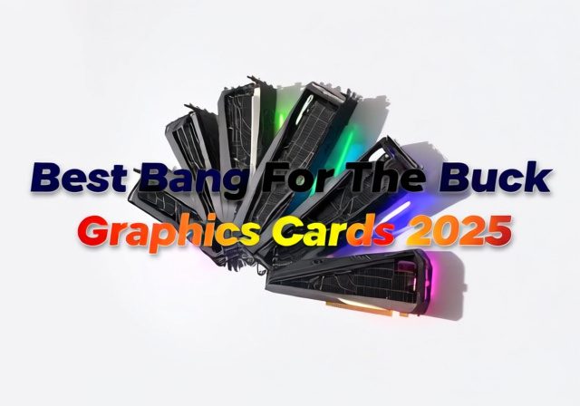 Best Bang For The Buck Graphics Cards GPUs [cy]: 5 Models Tested - Sixstoreys Affiliate Content Factory