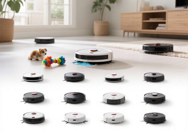 Best Robot Vacuums For Pets [cy]: 10 Models Tested With Real Pet Hair - Sixstoreys Affiliate Content Factory
