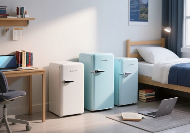 Best Mini Refrigerator For Dorm Room [cy]: 10 Models Tested Across 5 Universities - Sixstoreys Affiliate Content Factory