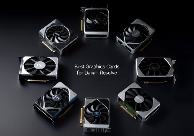 Best Graphics Cards (GPUs) for DaVinci Resolve [cy]: 8 GPUs Tested - Sixstoreys Affiliate Content Factory