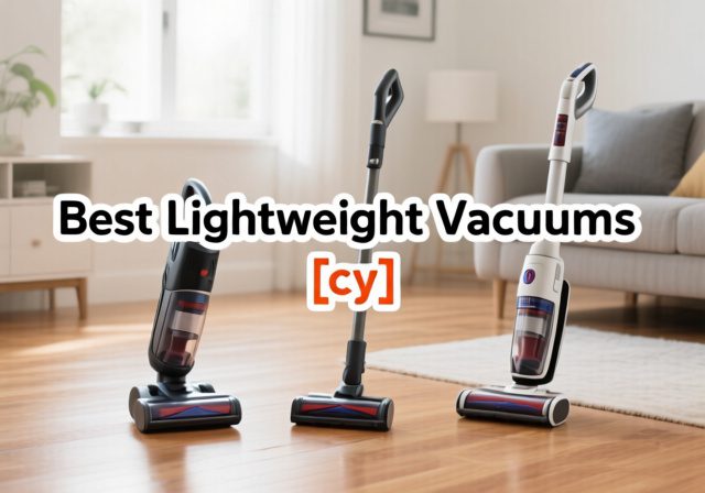 Best Lightweight Vacuums [cy]: 10 Models Tested for Easy Cleaning - Sixstoreys Affiliate Content Factory