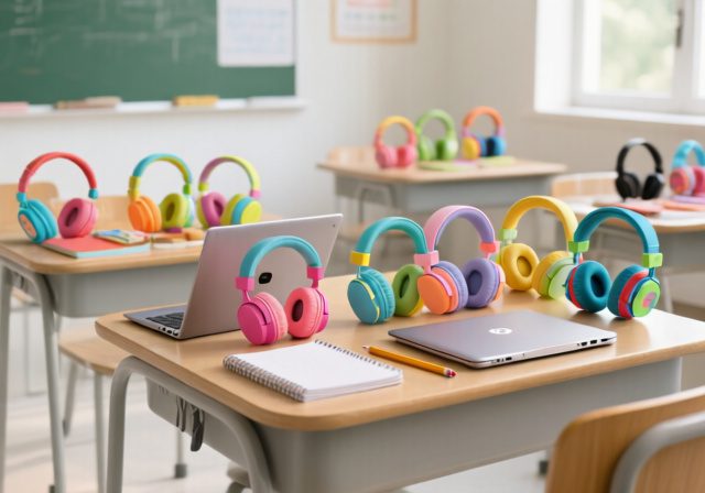 Best Headphones For Elementary Students [cy]: Top 10 for Chromebook Compatible Hearing Protection - Sixstoreys Affiliate Content Factory