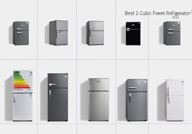 Best 2 Cubic Feet Refrigerator [cy]: 10 Compact Models Tested - Sixstoreys Affiliate Content Factory