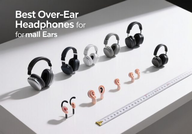 Best Over Ear Headphones For Small Ears [cy]: 10 Models Tested for Perfect Fit - Sixstoreys Affiliate Content Factory