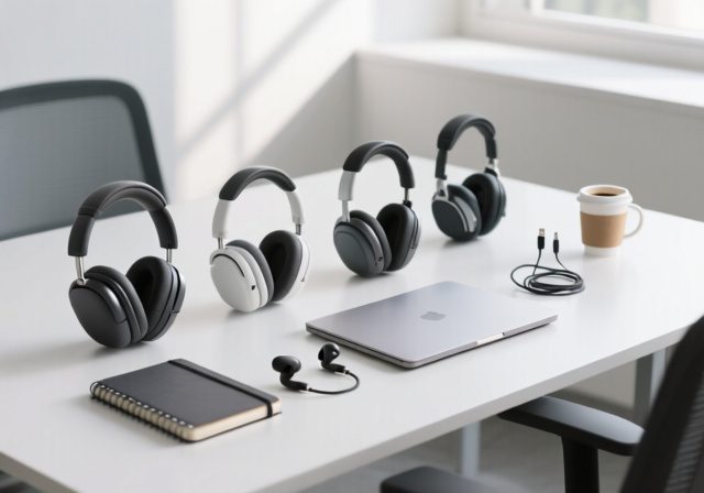 Best Headphones For Office Calls [cy]: 10 Models Tested For Clear Communication - Sixstoreys Affiliate Content Factory