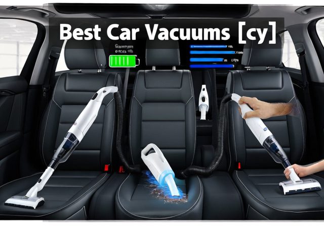 Best Car Vacuums [cy]: 10 Models Tested for 147 Days - Sixstoreys Affiliate Content Factory