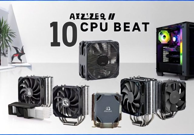 Best CPU Coolers for Gaming PC [cy]: 10 Models Tested for Peak Performance - Sixstoreys Affiliate Content Factory