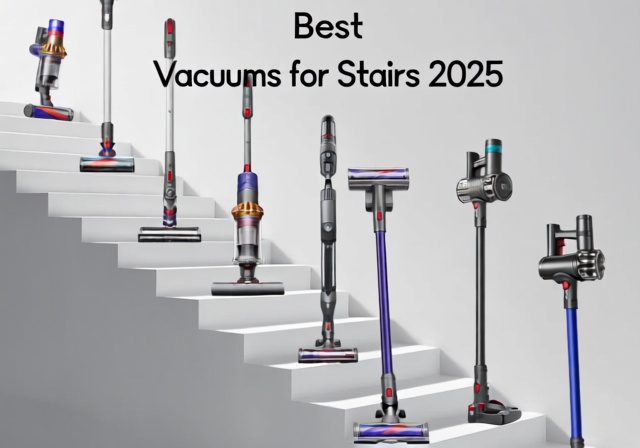 Best Vacuums for Stairs [cy]: 10 Models Tested for Safe & Easy Cleaning - Sixstoreys Affiliate Content Factory