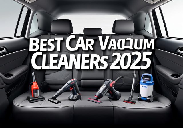 Best Car Vacuum Cleaners [cy]: 8 Models Tested for 87 Days - Sixstoreys Affiliate Content Factory