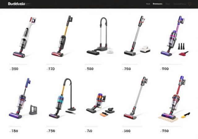 Best Budget Vacuum Cleaners [cy]: 10 Models Tested for Real Performance - Sixstoreys Affiliate Content Factory