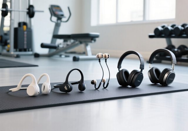 Best Workout Headphones [cy]: Top 10 Tested for Sweat, Security & Sound - Sixstoreys Affiliate Content Factory