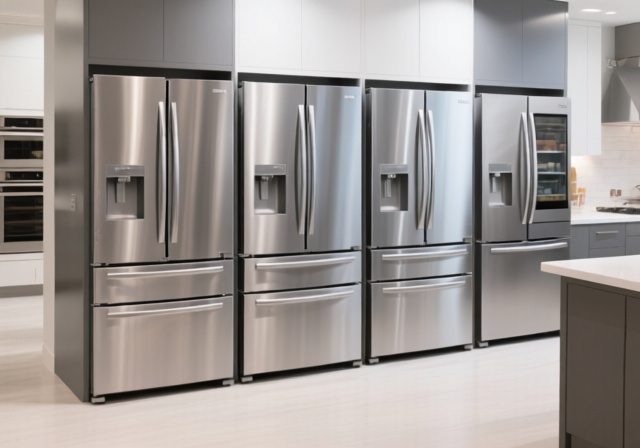 Best Four Door Refrigerator [cy]: 10 Models Tested for Reliability - Sixstoreys Affiliate Content Factory