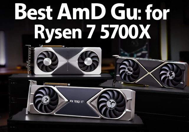 Best AMD Graphics Cards for Ryzen 7 5700X [cy]: Complete Pairing Guide - Sixstoreys Affiliate Content Factory