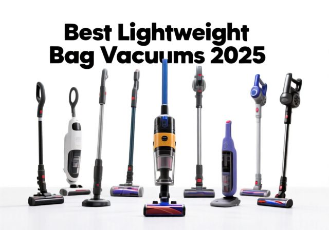 Best Lightweight Bag Vacuums [cy]: 10 Models Tested and Compared - Sixstoreys Affiliate Content Factory