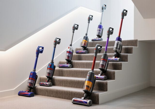 Best Vacuums for Carpet Steps [cy]: 8 Models Tested for Stair Cleaning - Sixstoreys Affiliate Content Factory