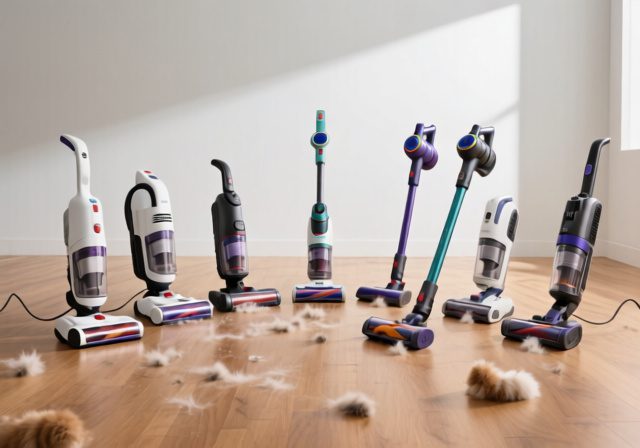 Best Vacuums for Pet Hair on Hardwood Floors [cy]: 10 Models Tested with Real Pets - Sixstoreys Affiliate Content Factory