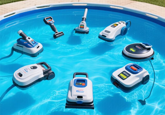 Best Battery Powered Above Ground Vinyl Pool Vacuums [cy]: 8 Models Tested for Safety - Sixstoreys Affiliate Content Factory