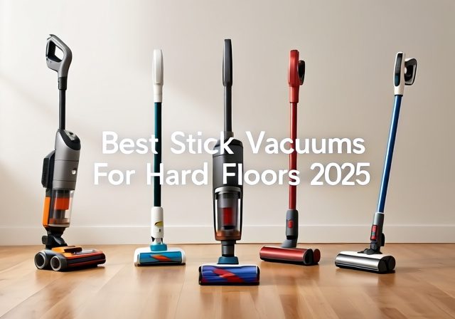 Best Stick Vacuums For Hard Floors [cy]: 10 Models Tested and Reviewed - Sixstoreys Affiliate Content Factory