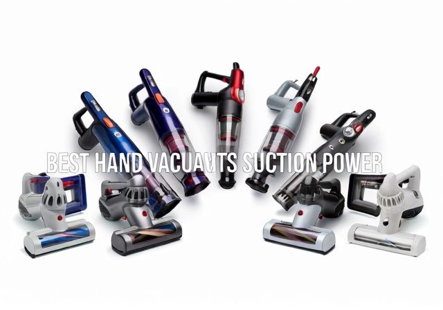 Best Hand Vacuums Suction [cy]: 10 Models Tested for Maximum Power - Sixstoreys Affiliate Content Factory