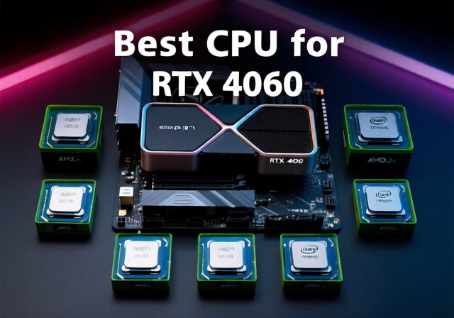Best CPU For RTX 4060: Complete [cy] Gaming Guide - Sixstoreys Affiliate Content Factory