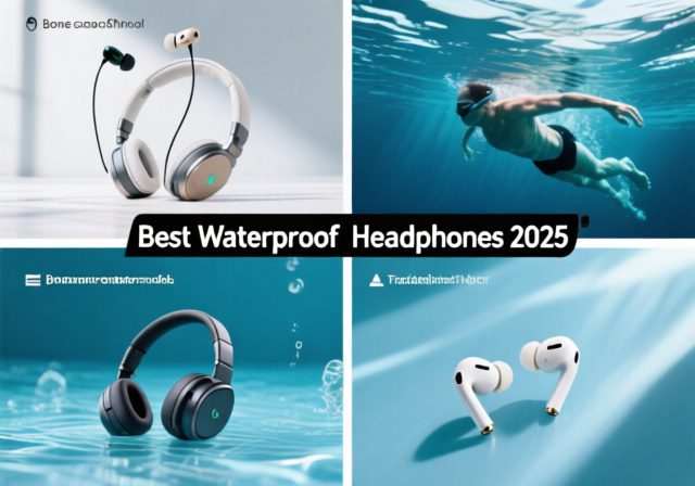 Best Waterproof Headphones [cy]: 10 Models Tested for Swimming and Sports - Sixstoreys Affiliate Content Factory