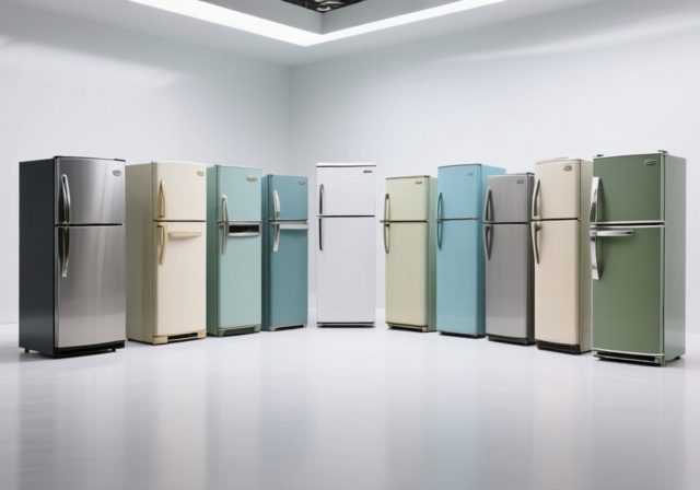 Best Used Refrigerators [cy]: 10 Models Tested for Maximum Savings - Sixstoreys Affiliate Content Factory