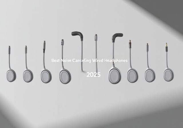 Best Noise Cancelling Wired Headphones [cy]: 10 Models Tested - Sixstoreys Affiliate Content Factory