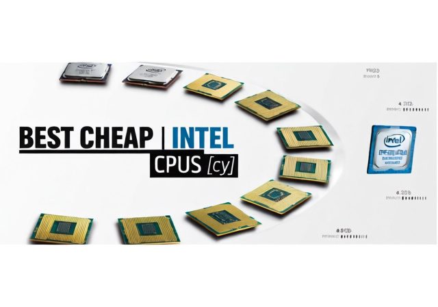 Best Cheap Intel CPU [cy]: 8 Budget Processors Tested - Sixstoreys Affiliate Content Factory