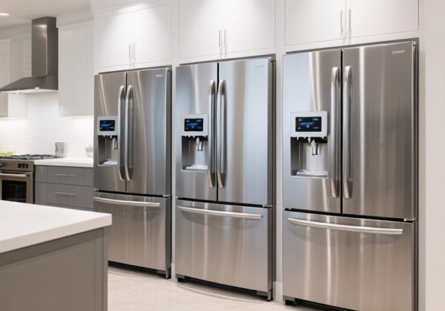 Best French Door Refrigerator With Dual Ice Makers [cy]: 8 Models Tested - Sixstoreys Affiliate Content Factory