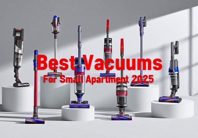 Best Vacuums For Small Apartment [cy]: 8 Models Tested For Compact Living - Sixstoreys Affiliate Content Factory