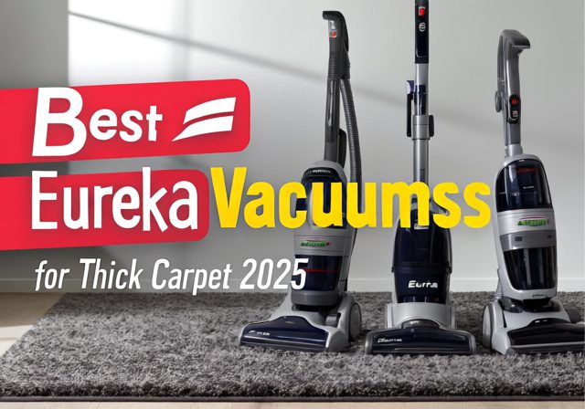 Best Eureka Vacuums for Thick Carpet [cy]: 8 Models Tested and Compared - Sixstoreys Affiliate Content Factory