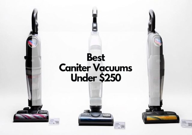 Best Canister Vacuums Under $250 [cy]: 10 Models Tested for Performance - Sixstoreys Affiliate Content Factory