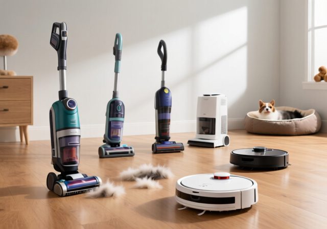 Best Vacuum Cleaners For Pet Homes [cy]: 8 Models Tested with Real Pet Hair - Sixstoreys Affiliate Content Factory
