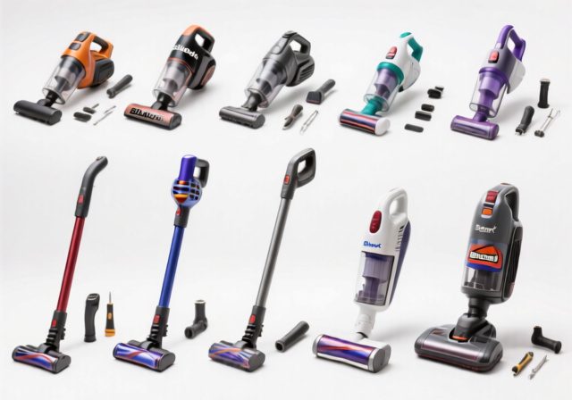 Best Hand Vacuums [cy]: 10 Models Tested and Compared - Sixstoreys Affiliate Content Factory