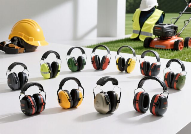 Best Noise Cancelling Headphones For Mowing [cy]: Top 10 Hearing Protection Tested - Sixstoreys Affiliate Content Factory