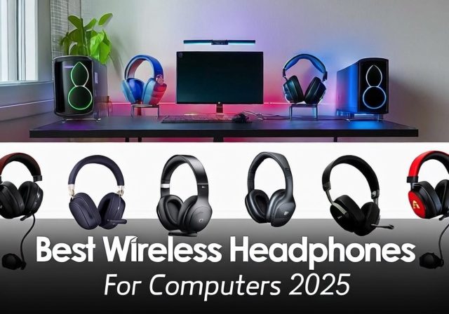 Best Wireless Headphones For Computers [cy]: 12 Models Tested for Gaming & Work - Sixstoreys Affiliate Content Factory