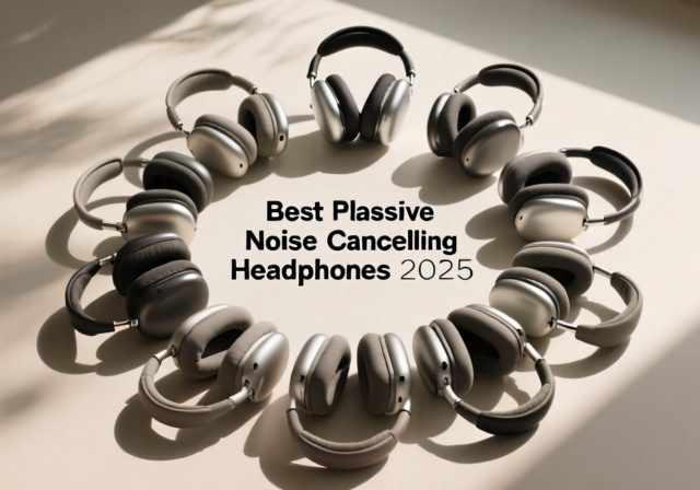Best Passive Noise Cancelling Headphones [cy]: 10 Models Tested for Natural Silence - Sixstoreys Affiliate Content Factory