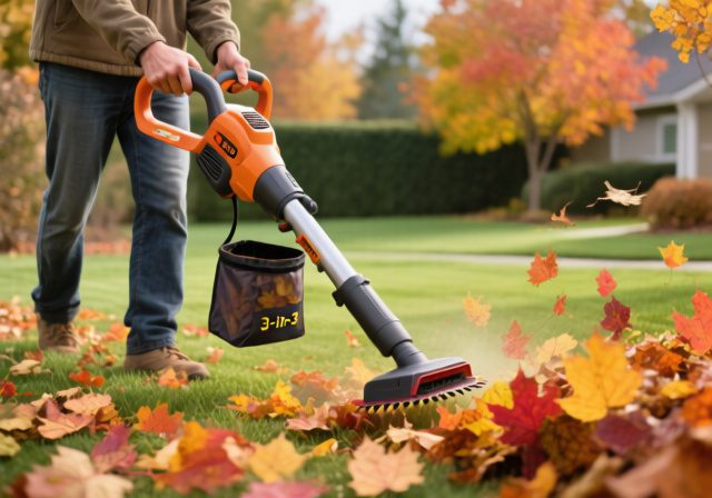 Best Handheld Leaf Vacuums Mulcher 2025: 8 Models Tested - Sixstoreys Affiliate Content Factory
